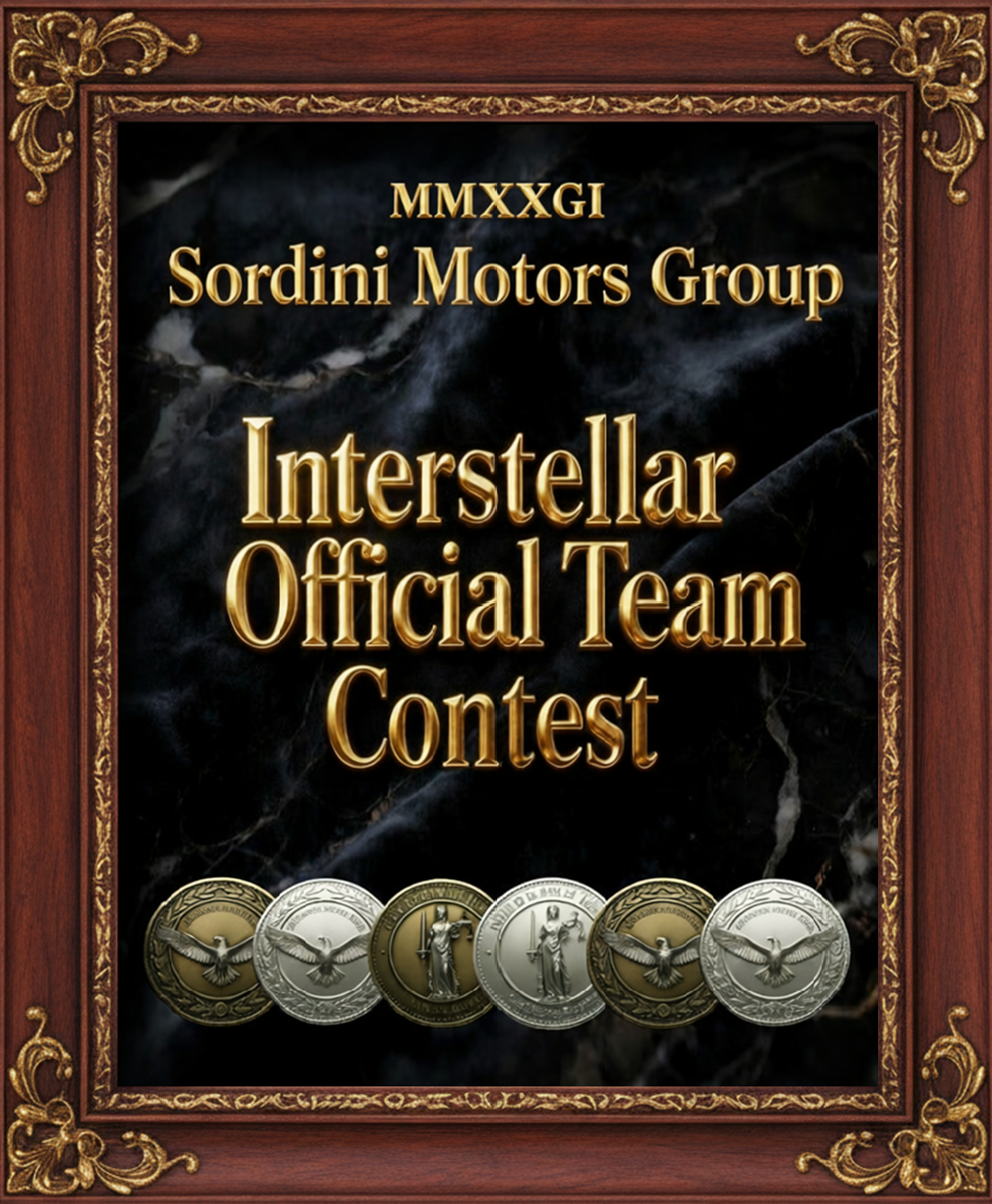 Interstellar Official Team Contest