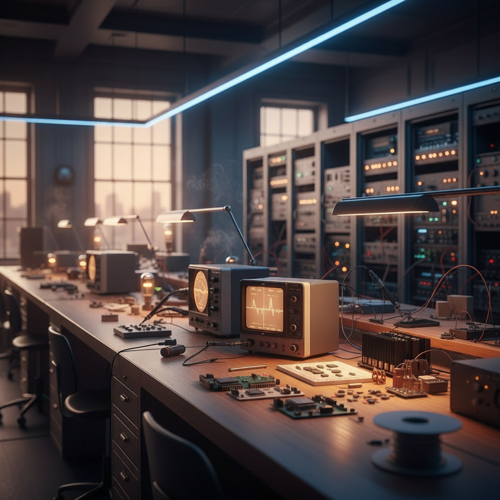 Strumentazione di ultima generazione