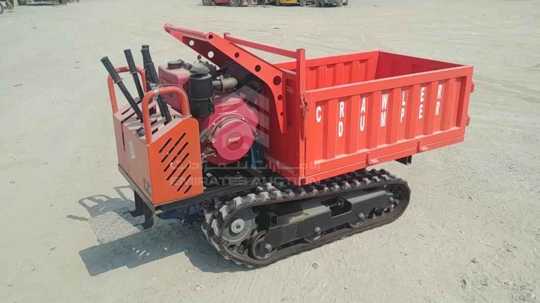 CARRIOLA MECCANICA DUMPER HTC10